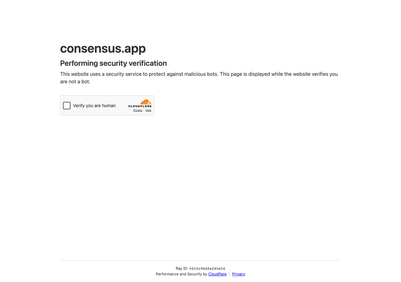 Consensus pricing page showing a low-cost Pro entry point and a much steeper Deep plan for heavier literature workflows.