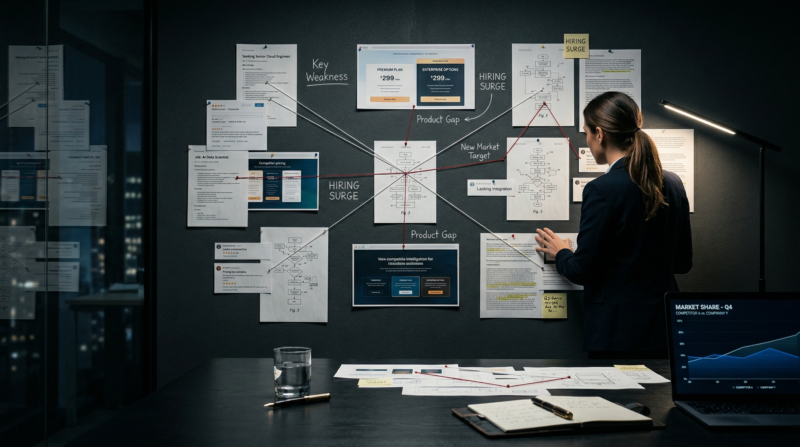 Competitive Intelligence Without the Spyware Budget: A Practical Guide